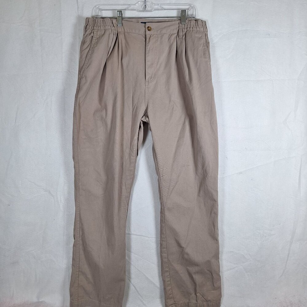 Cotton Traders khakis 100% cotton size 38